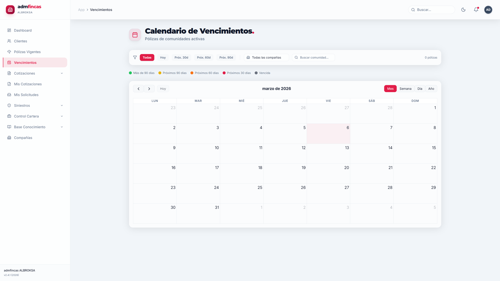Administradores de Fincas